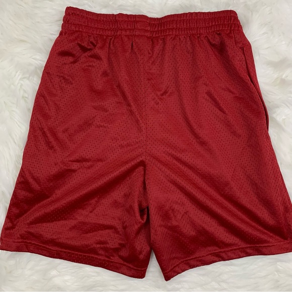Starter Red Athletic Basketball Shorts - Picture 3 of 9